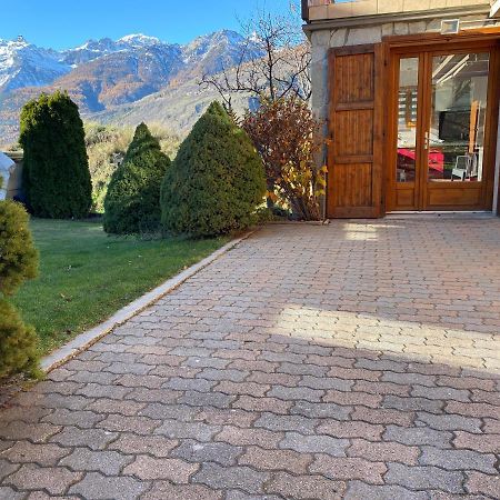 Bel Appartement Modernise Avec Terrasse. Villar-Saint-Pancrace Dış mekan fotoğraf