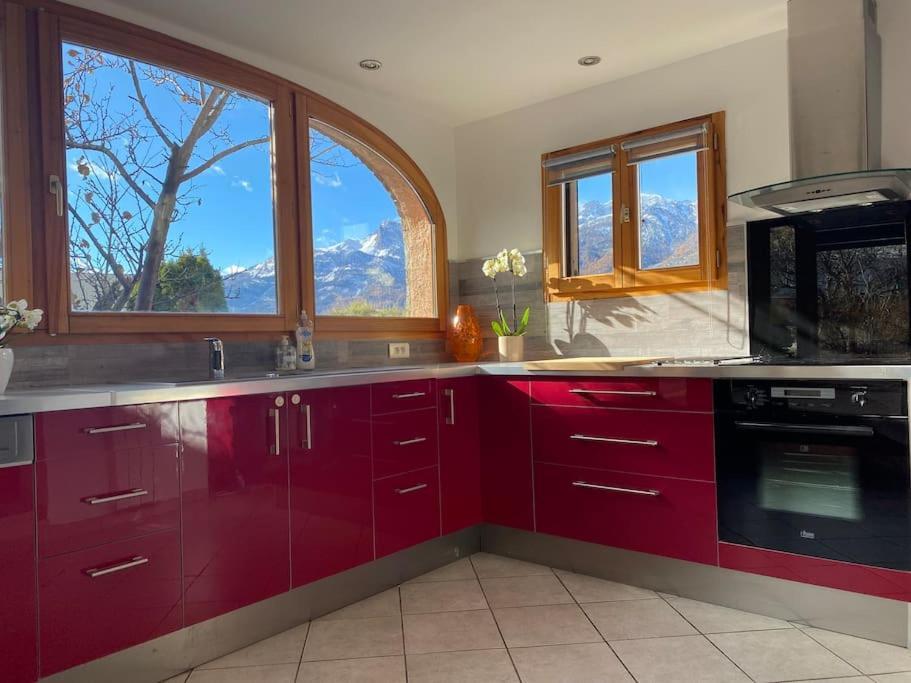 Bel Appartement Modernise Avec Terrasse. Villar-Saint-Pancrace Dış mekan fotoğraf