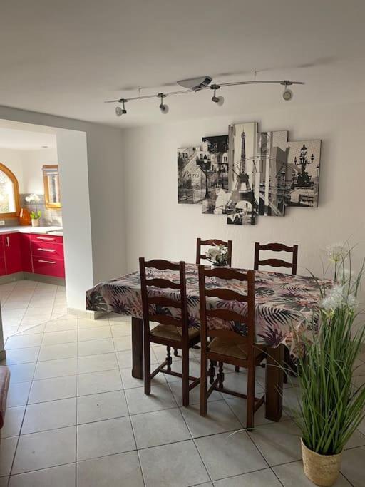 Bel Appartement Modernise Avec Terrasse. Villar-Saint-Pancrace Dış mekan fotoğraf